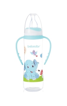 Bebedor Ergonomik Kulplu Biberon Orta Akış 3+Ay 250 Ml Bebedor Ergonomik Kulplu Biberon Orta Akış 3+Ay 250 Ml