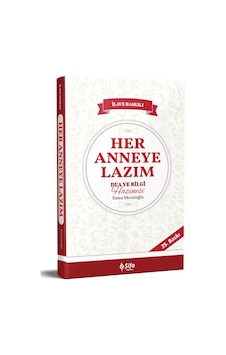 Her Anneye Lazım Dua Ve Bilgi Hazinesi - Mydr-716742 Her Anneye Lazım Dua Ve Bilgi Hazinesi - Mydr-716742