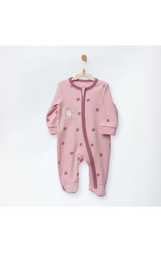 Andywawa Romper Little Dreamers Kız Bebek Tulum Ac27143 Pembe Andywawa Romper Little Dreamers Kız Bebek Tulum Ac27143 Pembe