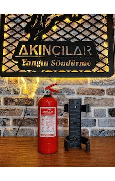 Akıncılar Araç Tipi Yangın Söndürme Tüpü 1 Kg Akıncılar Araç Tipi Yangın Söndürme Tüpü 1 Kg