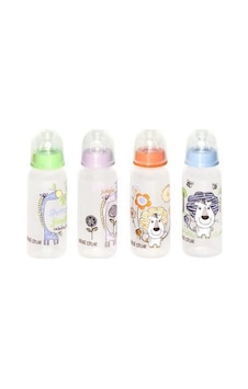 Bebedor 24302 Desenli PP Silikon Orta Akış Biberon 250 ML Bebedor 24302 Desenli PP Silikon Orta Akış Biberon 250 ML