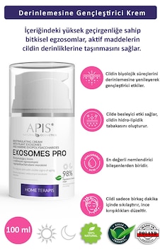 Apis Natural Exosomes Pro Bitkisel Egzosom İçeren Biyostimüle Edici Krem 50 ML Apis Natural Exosomes Pro Bitkisel Egzosom İçeren Biyostimüle Edici Krem 50 ML