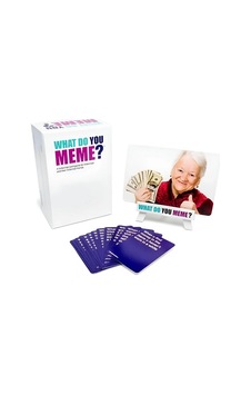 Mey İthalat What Do You Meme Parti Kart Oyunu İngilizce