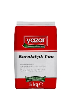 Yazar Taş Değirmende Öğütülmüş Karakılçık Unu 5 KG Yazar Taş Değirmende Öğütülmüş Karakılçık Unu 5 KG