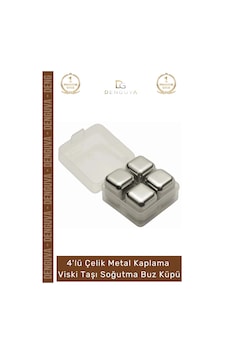 Buzküpü Gold Kaplama Paslanmaz Çelik Viski Taşı Metal Hızlı Soğutucu Seti Taşı Soğutma Buz Küpü Çok Renkli Buzküpü Gold Kaplama Paslanmaz Çelik Viski Taşı Metal Hızlı Soğutucu Seti Taşı Soğutma Buz Küpü Çok Renkli