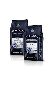 Nish Espresso İtaly 2x250 Gr - Çekirdek Sku: Zeus8690010551153