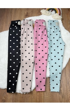 Tunays Shopping Mevsimlik Kalp Baskılı Kız Çocuk Fitilli Tayt 5'li Set Siyah Bej Pembe Yeşil Çok Renkli Tunays Shopping Mevsimlik Kalp Baskılı Kız Çocuk Fitilli Tayt 5'li Set Siyah Bej Pembe Yeşil Çok Renkli