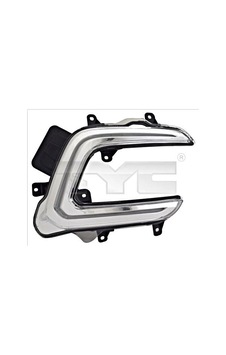 Renault Captur Gündüz Farı Ledli Sol 2017-2019 Oem No: 266055303r Renault Captur Gündüz Farı Ledli Sol 2017-2019 Oem No: 266055303r