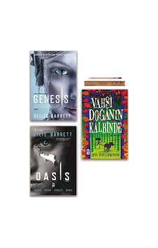 Genç Timaş Oasis - Genesis - Vahşi Doğanın Kalbinde Roman Set 3 Kitap