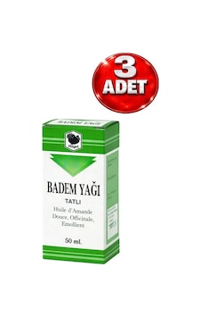 Bademyağı 50 Ml 3adet Bademyağı 50 Ml 3adet