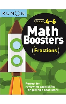Kumon Math Boosters: Fractions Kumon Math Boosters: Fractions