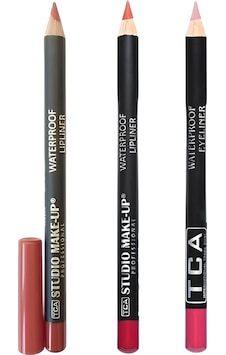 Tca Studio Make Up Crimson + Dark Red + Maroon Waterproof Lipliner Dudak Kalemi 3'lü Tca Studio Make Up Crimson + Dark Red + Maroon Waterproof Lipliner Dudak Kalemi 3'lü