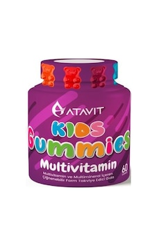 Atavit Kids Gummies Multivitamin 60 Tablet Atavit Kids Gummies Multivitamin 60 Tablet