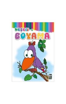 Bilgi Neşeli Boyama 4- Bilgi Yayınevi Bilgi Neşeli Boyama 4- Bilgi Yayınevi
