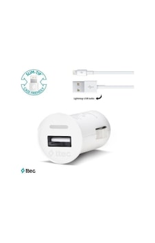 Ttec Compact Iphone Usb Araç Şarj Cihazı 2ckc752 Ttec Compact Iphone Usb Araç Şarj Cihazı 2ckc752