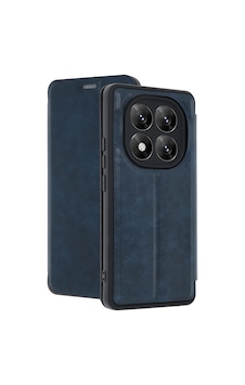 Cosmotex Newface Xiaomi Redmi Note 14 Pro 4g Kılıf Flip Cover - Lacivert Cosmotex Newface Xiaomi Redmi Note 14 Pro 4g Kılıf Flip Cover - Lacivert