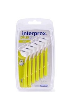 Interprox Plus Mini Conical 1.1mm Arayüz Fırçası 6 Adet SARI Interprox Plus Mini Conical 1.1mm Arayüz Fırçası 6 Adet SARI