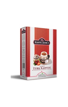 Kahve Şehr-i Çilekli Türk Kahvesi 100 G Kahve Şehr-i Çilekli Türk Kahvesi 100 G