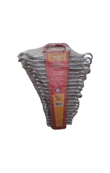 21 Parça Kombine Anahtar Takımı 6-32 Mm Krom Kaplama