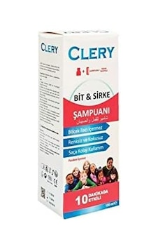 Clery Bit Ve Sirke Şampuanı 100 Ml Clery Bit Ve Sirke Şampuanı 100 Ml