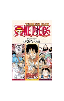 One Piece Omnibus Edition Volume 17: Includes Vols. 49, 50 & 51 One Piece Omnibus Edition Volume 17: Includes Vols. 49, 50 & 51