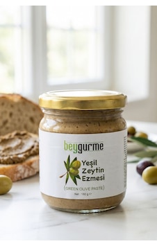 Yeşil Zeytin Ezmesi 180gr Yeşil Zeytin Ezmesi 180gr