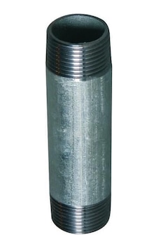 Galvanizli Boru Uzatma Pasolu 1 1/2 40 Cm