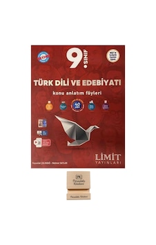 Limit 9. Sınıf Türk Dili Ve Edebiyatı Maarif Konu Anlatım Föyü Ve Telefon Standı Limit 9. Sınıf Türk Dili Ve Edebiyatı Maarif Konu Anlatım Föyü Ve Telefon Standı