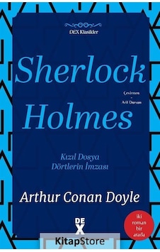 Sherlock Holmes / Kızıl Dosya - Dörtlerin Imzası / Sir Arthur Sherlock Holmes / Kızıl Dosya - Dörtlerin Imzası / Sir Arthur