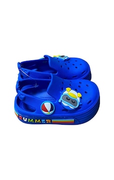 Calx Bebek Önü Arkası Kapalı Yazlık Sandalet Mavi - 731115859 Mavi Calx Bebek Önü Arkası Kapalı Yazlık Sandalet Mavi - 731115859 Mavi