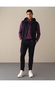 Xint Lacivert Regular Fit Pamuklu Sweat Pantolon 380127 Xint Lacivert Regular Fit Pamuklu Sweat Pantolon 380127
