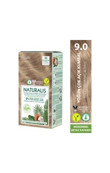 Nevacolor Naturalis Vegan Amonyaksız Yoğun Çok Açık Kumral 9.0 Kalıcı Krem Saç Boyası Seti Nevacolor Naturalis Vegan Amonyaksız Yoğun Çok Açık Kumral 9.0 Kalıcı Krem Saç Boyası Seti