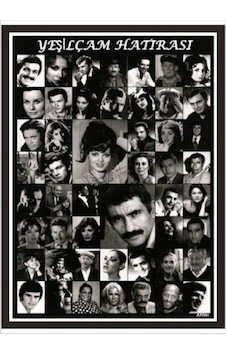 70Cmx100Cm Yeşilçam Ünlüleri Poster Tablo 70Cmx100Cm Yeşilçam Ünlüleri Poster Tablo