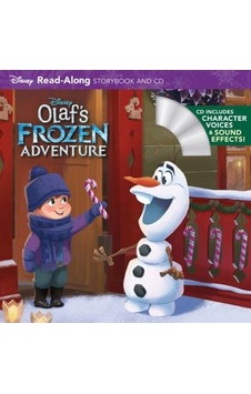 Olaf's Frozen Adventure Read-Along Storybook and CD 9781484784914