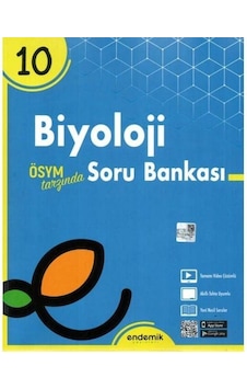 10.Sınıf Biyoloji Soru Bankası- Endemik Yayınları 10.Sınıf Biyoloji Soru Bankası- Endemik Yayınları