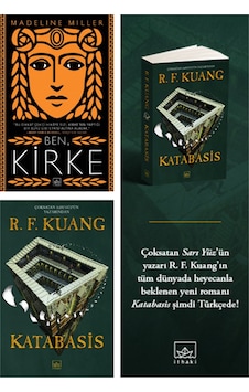 Katabasis & Ben, Kirke 2 Kitap Set / Madeline Miller Katabasis & Ben, Kirke 2 Kitap Set / Madeline Miller