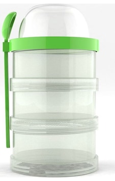 Zweikell Infinity Yeşil Bpa İçermez 700 Ml Atıştırmalık Kabı