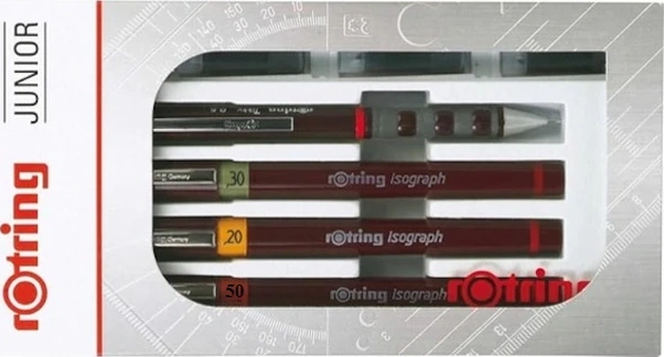 Rotring Rapido Kalemi Junior Set 3+1 0.2-0.3-0.5 Mm Rotring Rapido Kalemi Junior Set 3+1 0.2-0.3-0.5 Mm