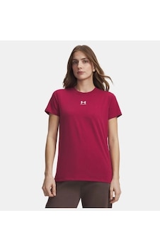 Under Armour Campus Core Kadın T-shirt 1383648-622 Kırmızı Under Armour Campus Core Kadın T-shirt 1383648-622 Kırmızı