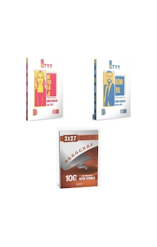 2027 2027 Benim Hocam Tyt Biyoloji Video Çözümlü + Kimya Soru + Anla Kazan Paragraf Deneme 3'lü Set 2027 2027 Benim Hocam Tyt Biyoloji Video Çözümlü + Kimya Soru + Anla Kazan Paragraf Deneme 3'lü Set