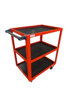 Brio Hareketli Çalışma Tezgâhı Kırmızı
