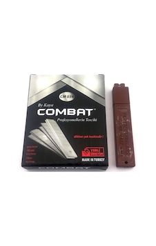 Combat Maket Bıçağı Falçata Ağzı Yedeği Kalın 0.5x18mm 100 Adet