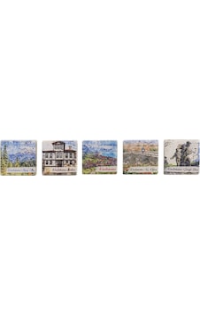 Kastamonu Traverten Magnet 5'Li Set
