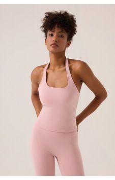 Los Ojos X Ece Pembe Halter Yaka Top Halter Tank Pembe Pembe Los Ojos X Ece Pembe Halter Yaka Top Halter Tank Pembe Pembe