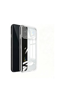 Honor 600 5g Kılıf Zore Süper Silikon Kapak - Şeffaf Honor 600 5g Kılıf Zore Süper Silikon Kapak - Şeffaf