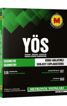 Yös Geometri (Konu Anlatımlı-Örnek Çözümlü) Yös Geometri (Konu Anlatımlı-Örnek Çözümlü)