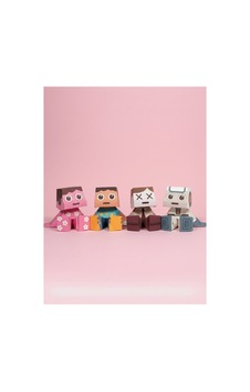 Sevimli Robatlar Origami Seti, Kağıt Katlama Seti Paper Craft, Ebeveyn Çocuk Aktivitesi Sevimli Robatlar Origami Seti, Kağıt Katlama Seti Paper Craft, Ebeveyn Çocuk Aktivitesi