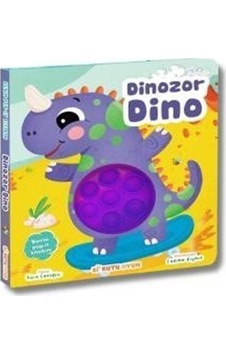 Dinozor Dino - Benim Pop-it Kitabım / Esra Canoğlu Dinozor Dino - Benim Pop-it Kitabım / Esra Canoğlu