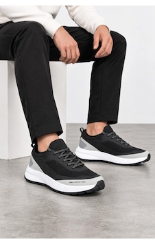 Ht Hotin Cipher Erkek Bağcıklı Günlük Sneaker Spor Ayakkabı Siyah-beyaz SİYAH-BEYAZ Ht Hotin Cipher Erkek Bağcıklı Günlük Sneaker Spor Ayakkabı Siyah-beyaz SİYAH-BEYAZ