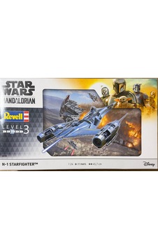 Revell 06787 Star Wars Mandalorıan N-1 Starfıghter Level-3 Plastik Model